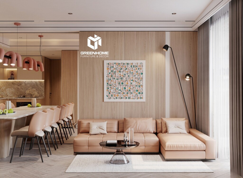 THIẾT KẾ NỘI THẤT CĂN HỘ HIỆN ĐẠI TẠI VŨNG TÀU CENTRE POINT