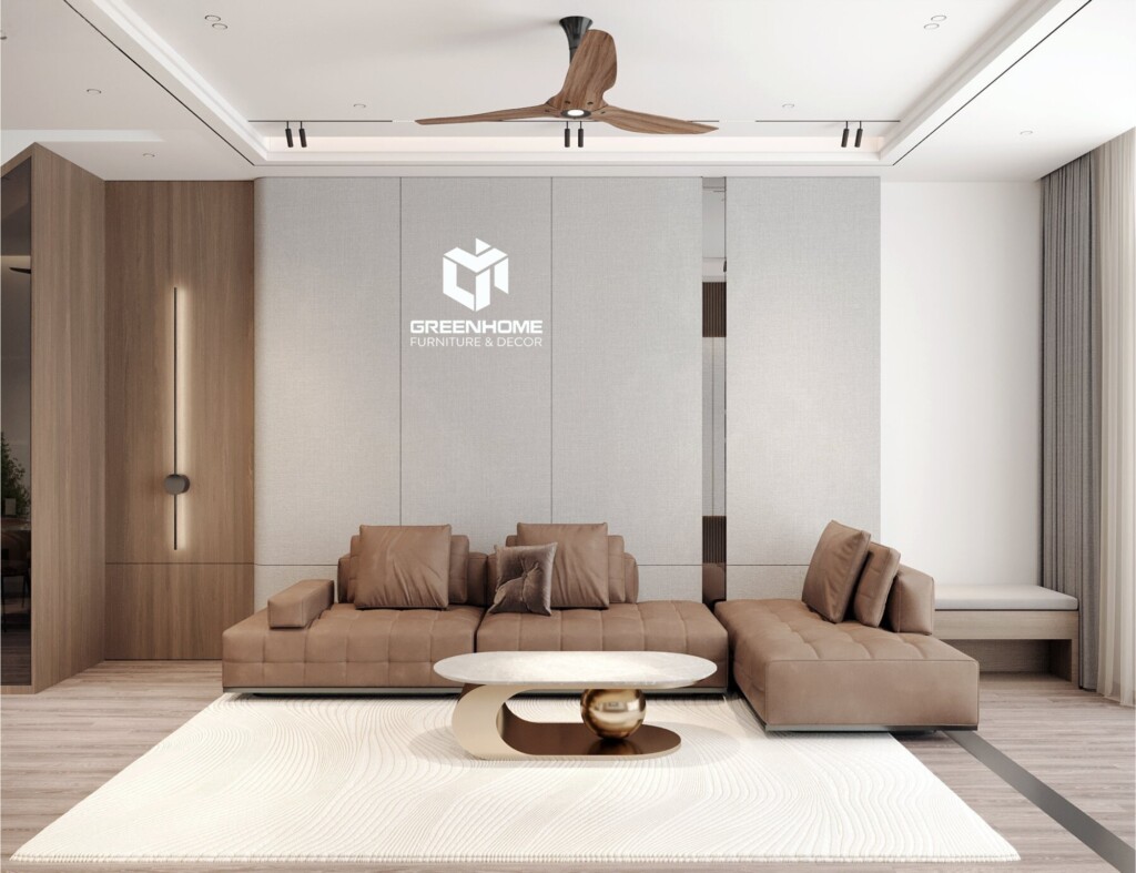 NỘI THẤT NHÀ PHỐ HIỆN ĐẠI TRONG KHU ĐÔ THỊ BARYA CITI