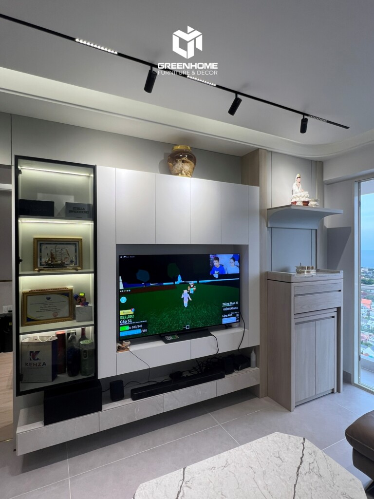 HOÀN THIỆN BÀN GIAO NỘI THẤT CHUNG CƯ VŨNG TÀU PLAZA