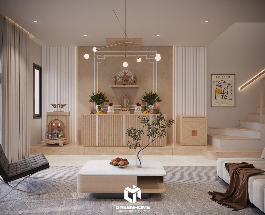 ẤN TƯỢNG VỚI NỘI THẤT NHÀ PHỐ KẾT HỢP KINH DOANH SPA TẠI TP. VŨNG TÀU