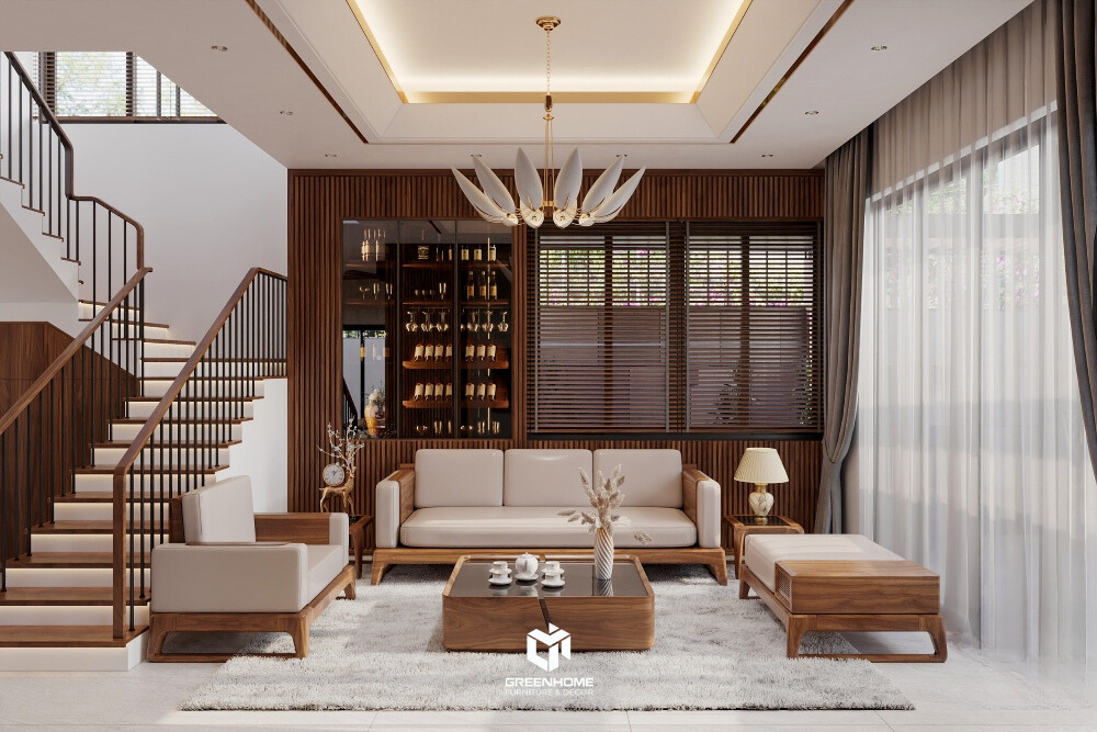 CHIÊM NGƯỠNG THIẾT KẾ NỘI THẤT NHÀ ĐẸP TẠI ĐÀ NẴNG