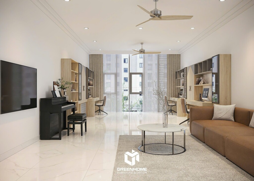 THIẾT KẾ NHÀ ĐẸP VŨNG TÀU 2024 - PHONG CÁCH HIỆN ĐẠI & TIỆN NGHI