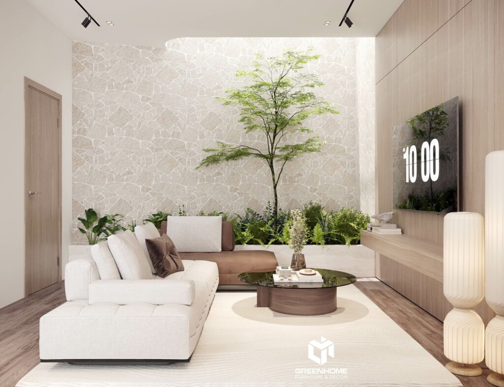 NHÀ PHỐ HIỆN ĐẠI, ẤM ÁP CỦA NGƯỜI CON XA QUÊ - CÔNG TRÌNH NỘI THẤT BÀ RỊA VŨNG TÀU