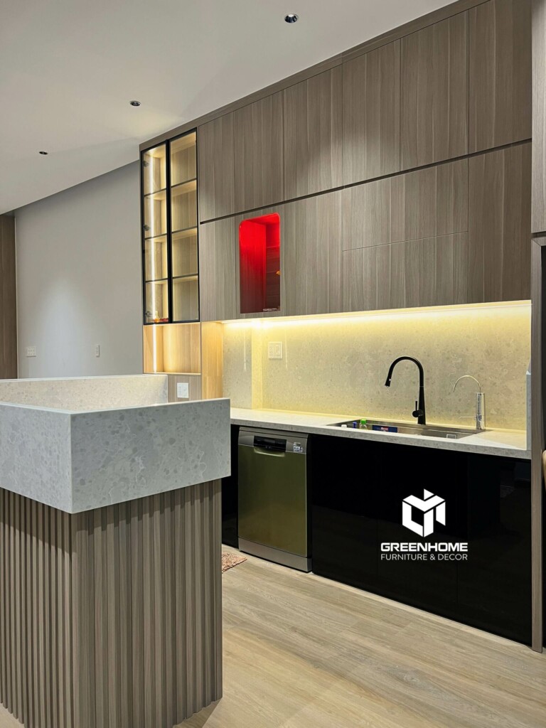 CHIÊM NGƯỠNG NỘI THẤT NHÀ Ở BARYA CITI