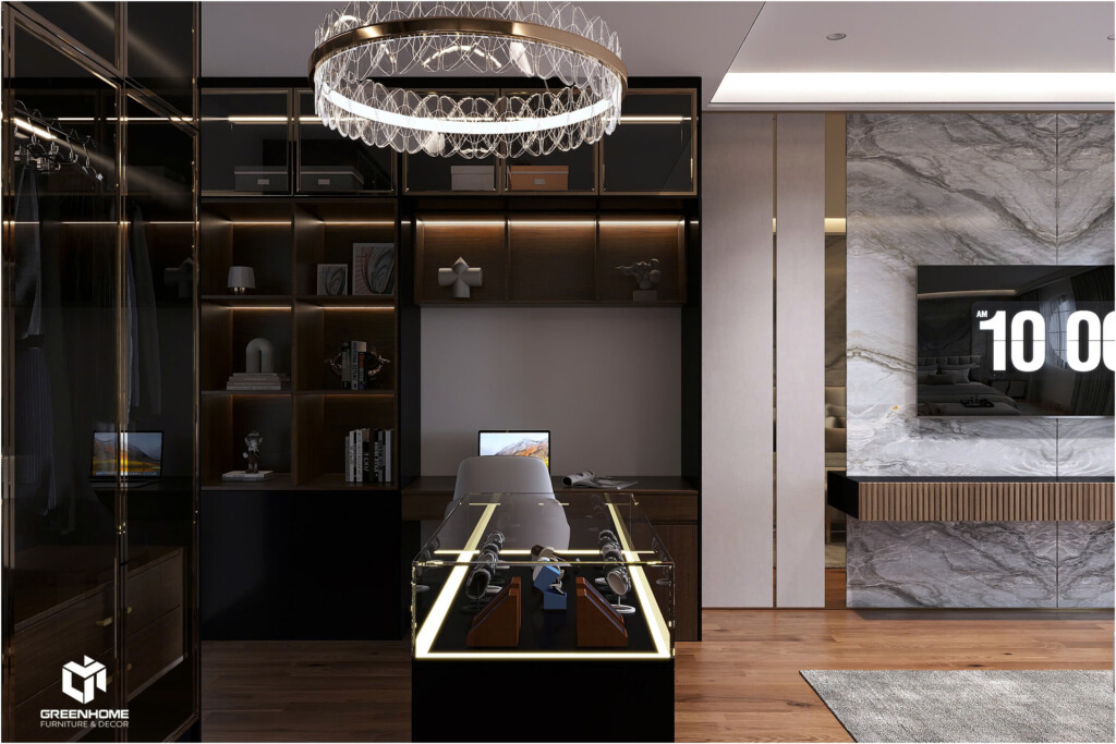 THIẾT KẾ NỘI THẤT NHÀ Ở CAO CẤP VỚI PHONG CÁCH MONOCHROME