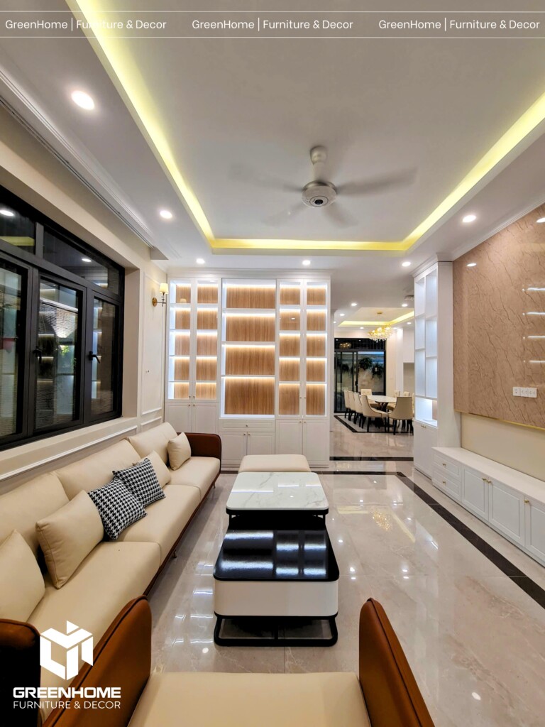 CHIÊM NGƯỠNG NỘI THẤT NGÔI NHÀ MƠ ƯỚC Ở VŨNG TÀU - HIỆN ĐẠI VÀ ẤM ÁP