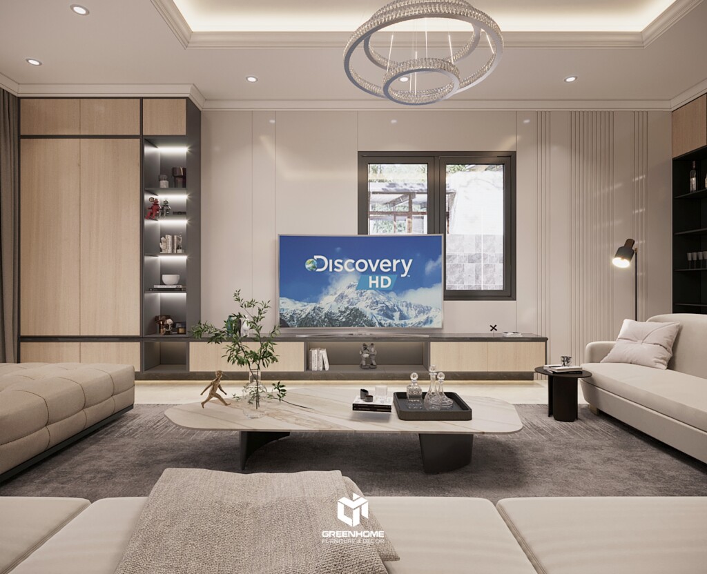 CHIÊM NGƯỠNG NỘI THẤT BIỆT THỰ HIỆN ĐẠI TẠI VŨNG TÀU - 2024