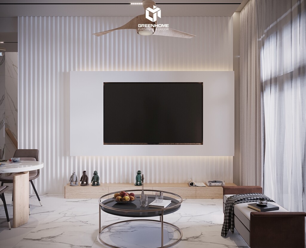 THIẾT KẾ TRỌN GÓI BIỆT THỰ ĐẸP Ở VŨNG TÀU THEO PHONG CÁCH HIỆN ĐẠI - ỨNG DỤNG CAO