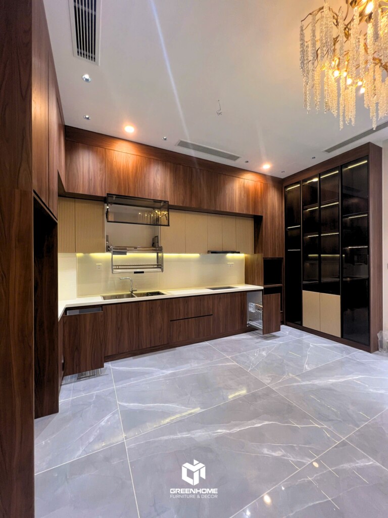 KHÁM PHÁ NỘI THẤT BIỆT THỰ GÒ VẤP - HIỆN ĐẠI & ĐẲNG CẤP