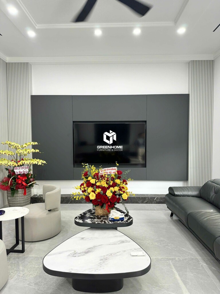 BÀN GIAO DỰ ÁN THI CÔNG TRỌN GÓI NỘI THẤT NHÀ VŨNG TÀU - HIỆN ĐẠI & ĐẲNG CẤP