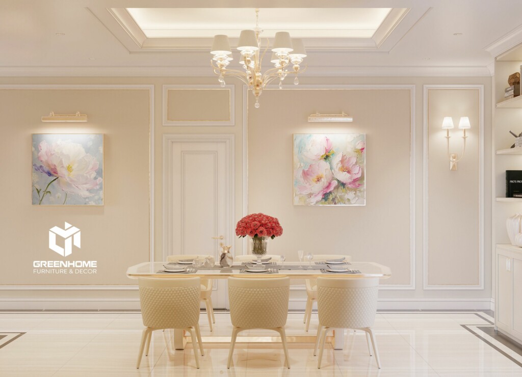 CHIÊM NGƯỠNG THIẾT KẾ BIỆT THỰ TÂN CỔ ĐIỂN Ở BÀ RỊA