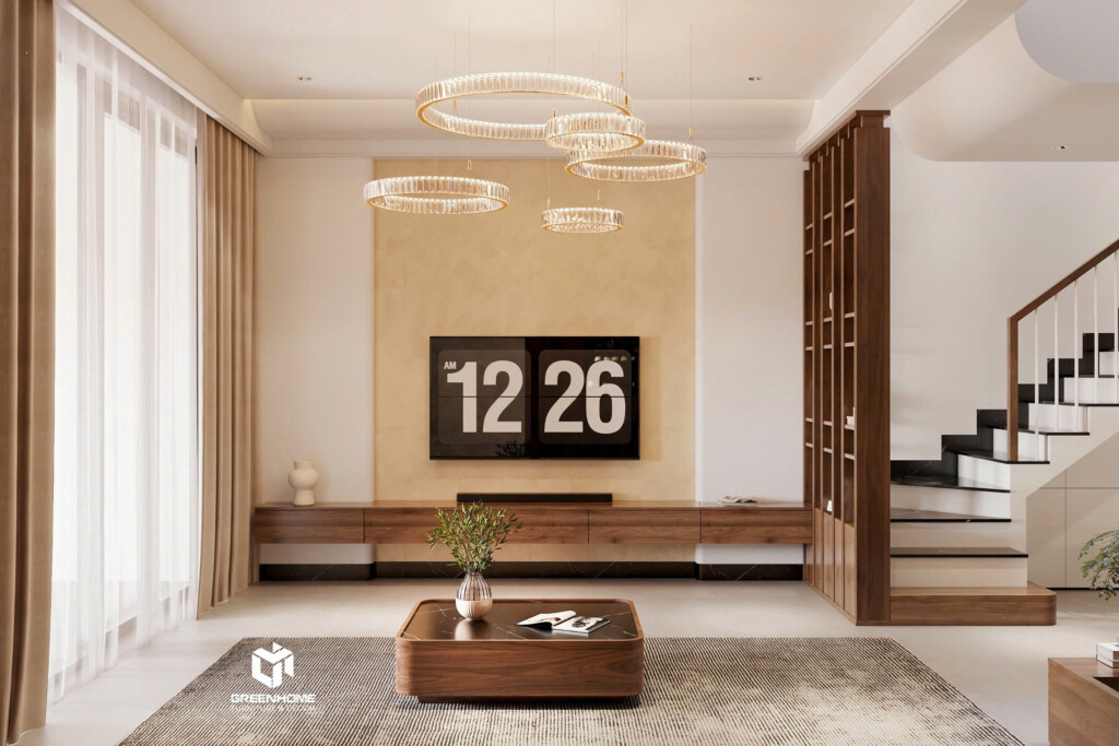 THIẾT KẾ NỘI THẤT ĐẸP CHO NHÀ DIỆN TÍCH NHỎ