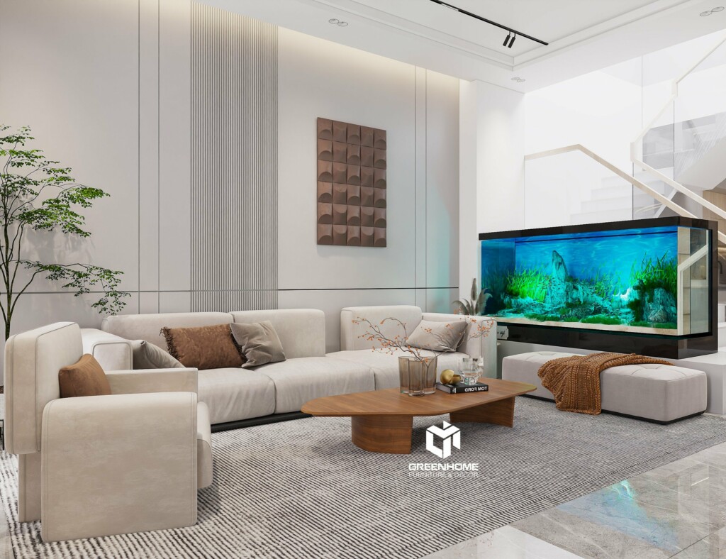 THIẾT KẾ TRỌN GÓI NỘI THẤT NHÀ PHỐ HIỆN ĐẠI TẠI VŨNG TÀU