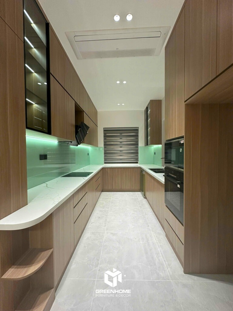 HOÀN THIỆN THI CÔNG TRỌN GÓI NHÀ PHỐ 3 TẦNG CỦA GIA ĐÌNH ĐA VĂN HÓA: VIỆT NAM - NA UY