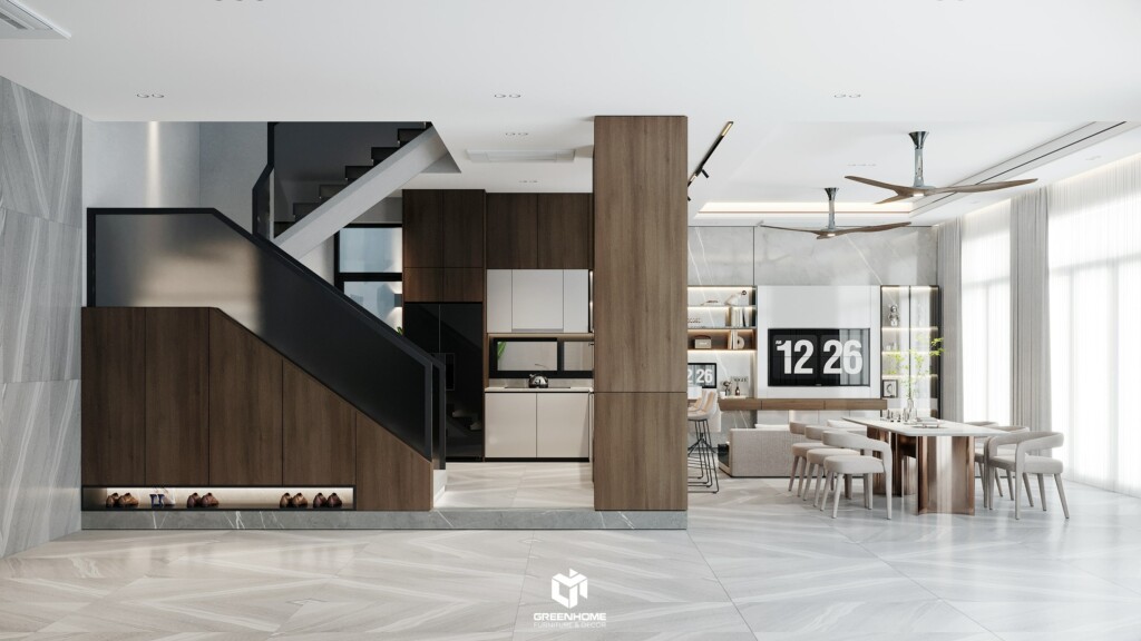 THIẾT KẾ BIỆT THỰ VŨNG TÀU 2 MẶT TIỀN - ĐẸP VÀ HIỆN ĐẠI