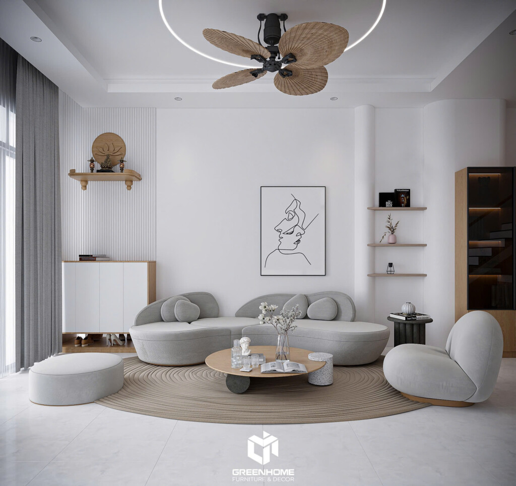 NÉT ĐỘC ĐÁO CỦA KIẾN TRÚC HIỆN ĐẠI - T'HOUSE