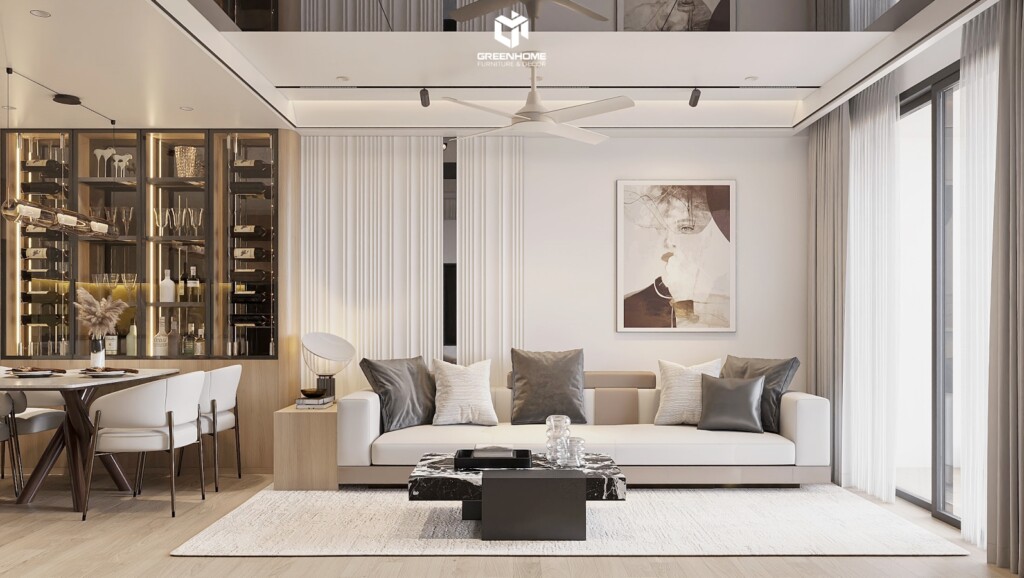 Không gian sống Green Living