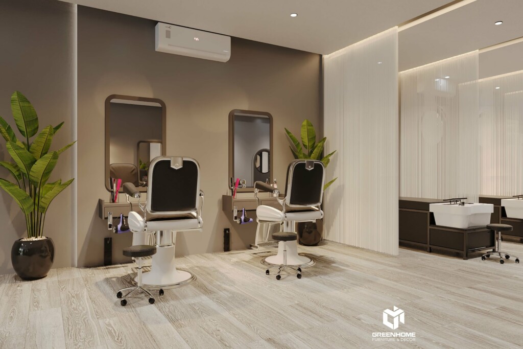 Thiết Kế Salon Tóc Nam ở Vũng Tàu – Tạo Dấu Ấn Riêng Biệt Cho Salon Của Bạn