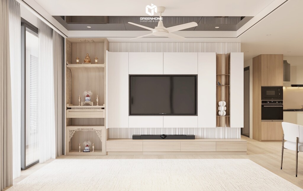 BẮT MẮT VỚI THIẾT KẾ VÀ THI CÔNG NỘI THẤT TRỌN GÓI Ở CHUNG CƯ VŨNG TÀU CENTRE POINT