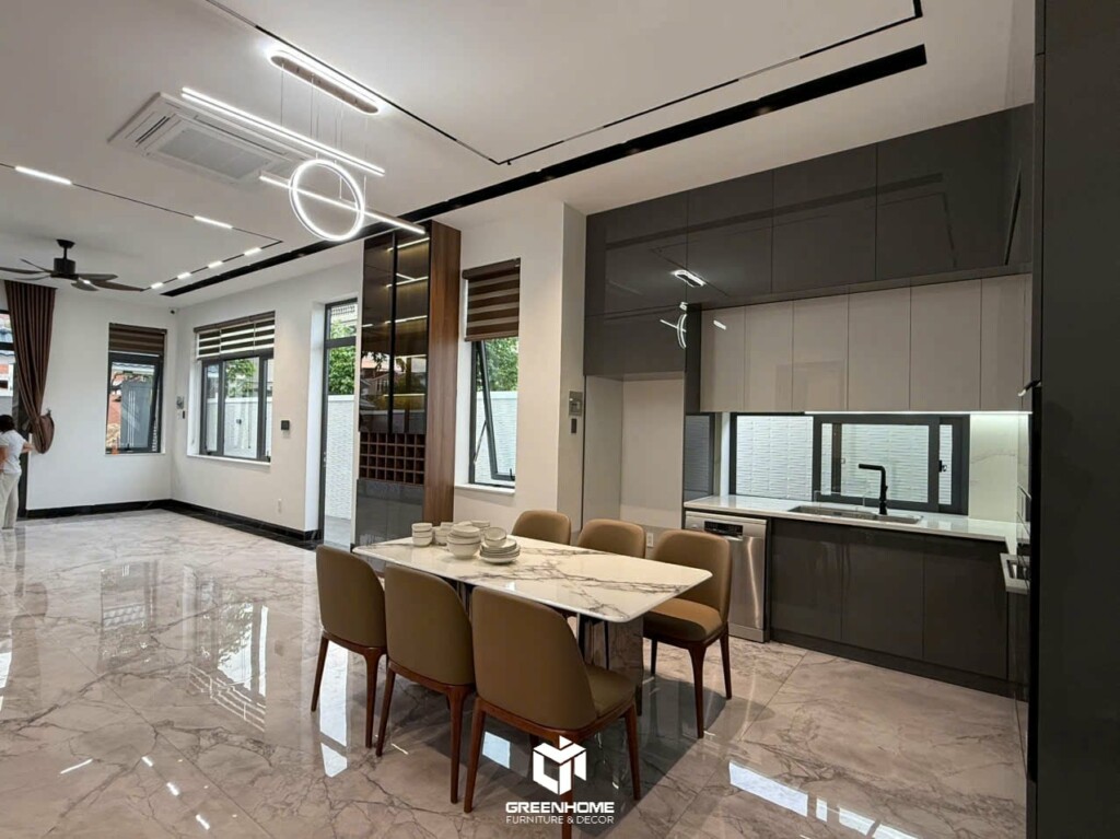 CHIÊM NGƯỠNG HOÀN THIỆN DỰ ÁN KHU BIỆT THỰ PHƯỚC SƠN.