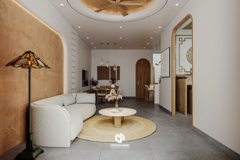 THIẾT KẾ NỘI THẤT TỐI GIẢN - C'HOUSE VÀ VẺ ĐẸP CỦA SỰ TINH GỌN