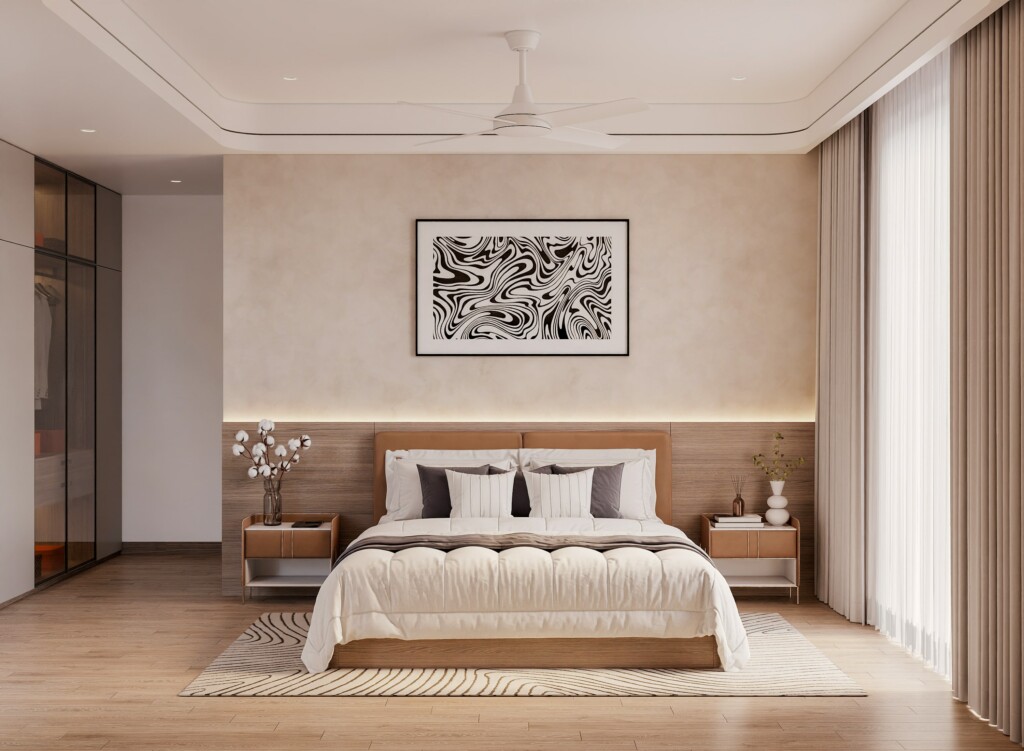 CHIÊM NGƯỠNG NỘI THẤT BIỆT THỰ 6 PHÒNG NGỦ ĐỒI NGỌC TƯỚC.