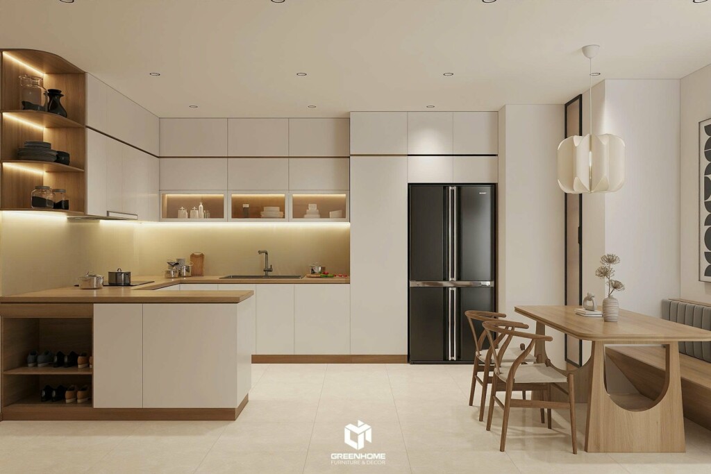 THIẾT KẾ NỘI THẤT CHUNG CƯ SILVER SEA – TỐI GIẢN HIỆN ĐẠI, CHUẨN THỜI THƯỢNG TẠI VŨNG TÀU.