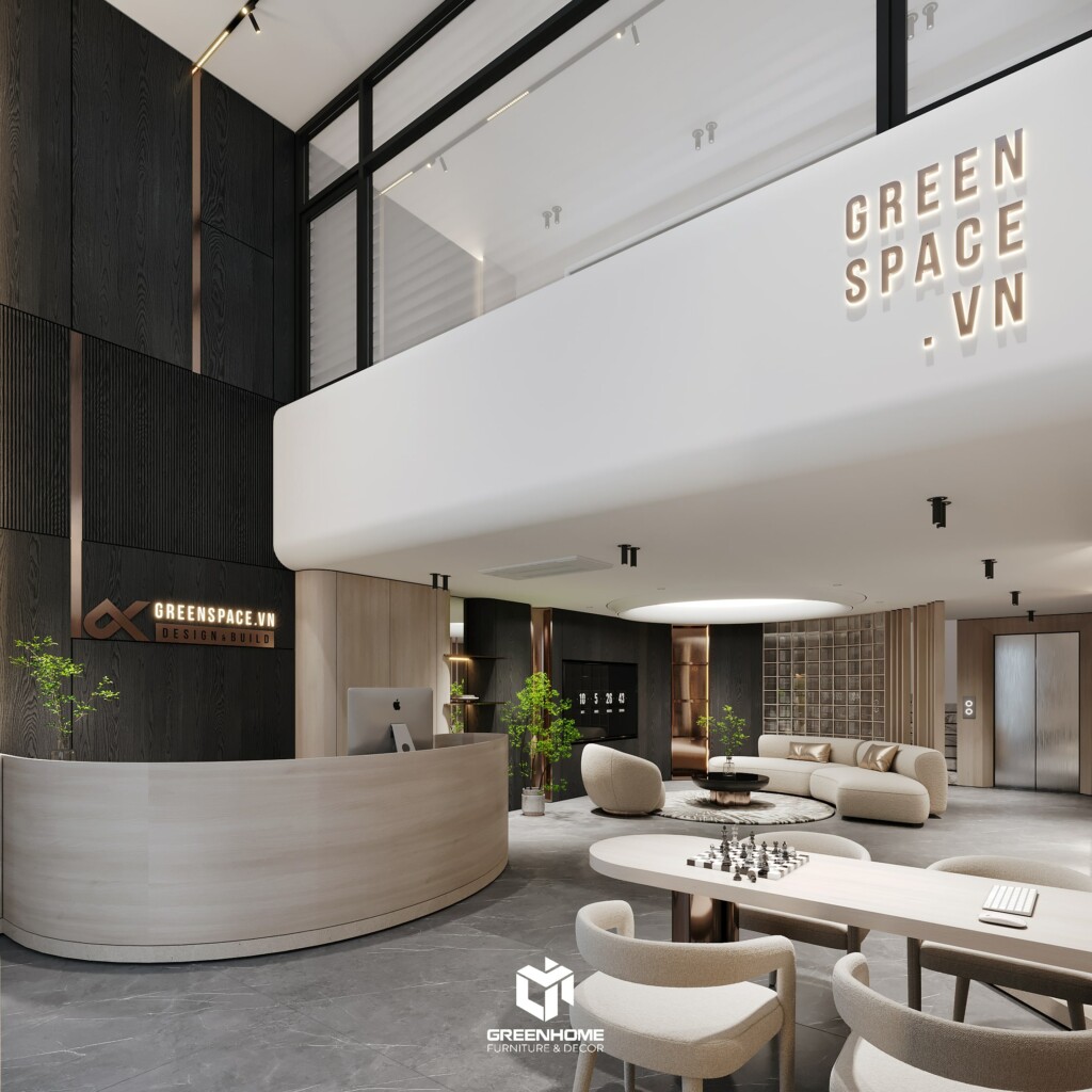 THIẾT KẾ THI CÔNG VĂN PHÒNG HIỆN ĐẠI - TỐI ƯU KHÔNG GIAN , NÂNG TẦM THƯƠNG HIỆU