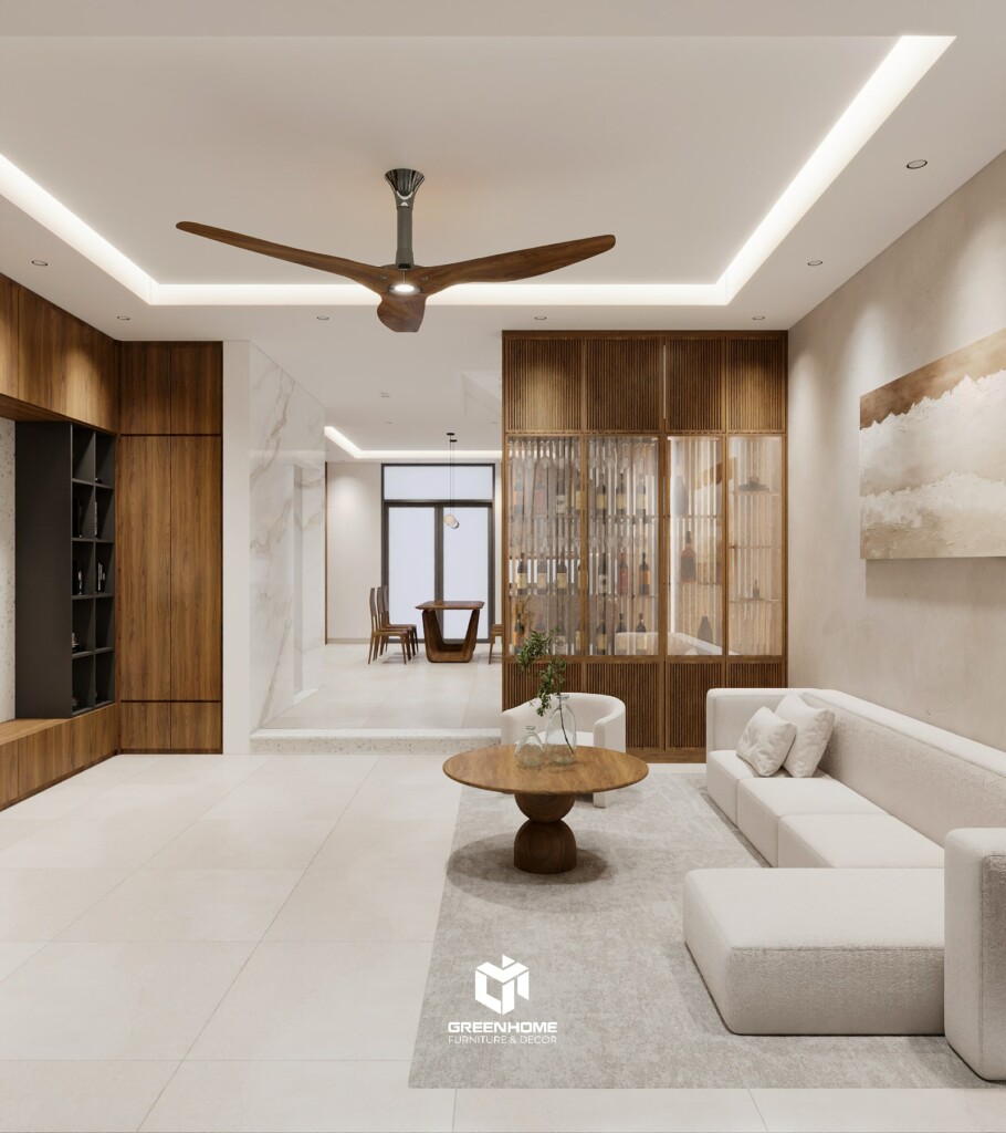 THIẾT KẾ NỘI THẤT NHÀ PHỐ HIỆN ĐẠI - KHÔNG GIAN SỐNG BÌNH YÊN ĐẦY CẢM XÚC.