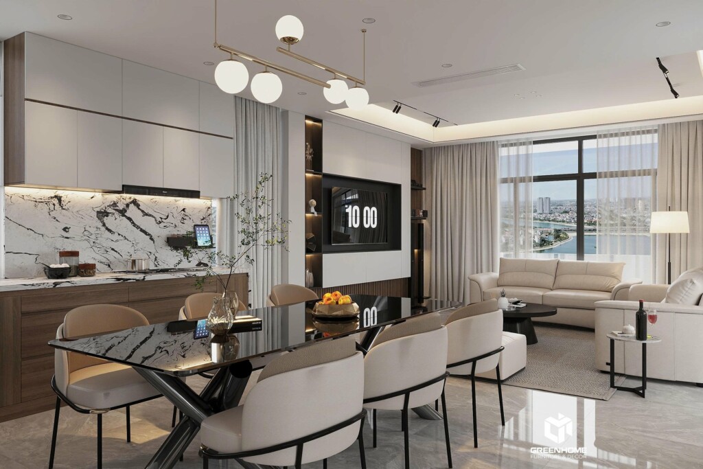 THIẾT KẾ NỘI THẤT THÔNG MINH CHO NGÔI NHÀ VỪA Ở VỪA CHO THUÊ TẠI VŨNG TÀU.