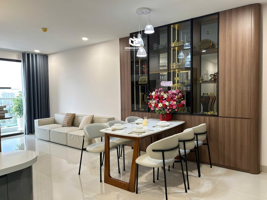 HOÀN THIỆN NỘI THẤT CĂN HỘ HIỆN ĐẠI TẠI VŨNG TÀU CENTRE POINT