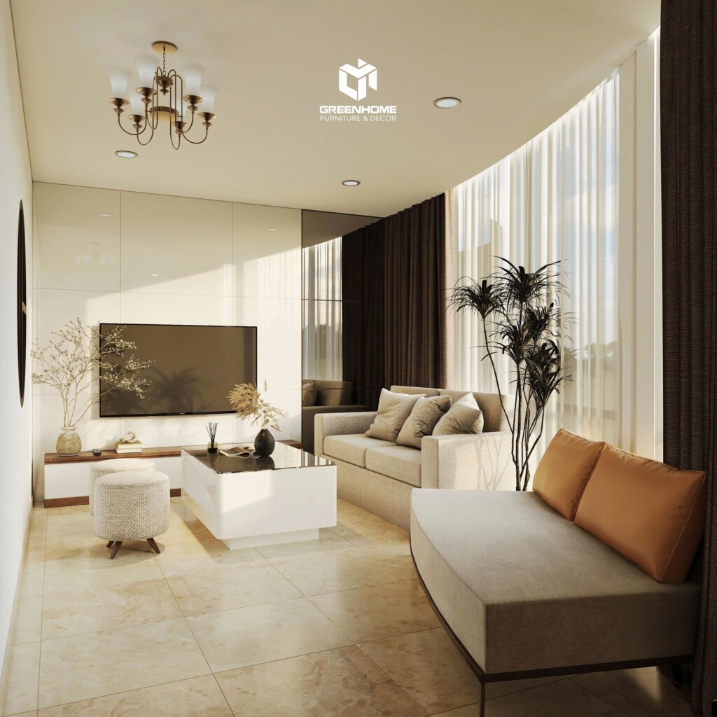 THIẾT KẾ NỘI THẤT CĂN HỘ HIỆN ĐẠI SILVER SEA TOWER VŨNG TÀU - TINH TẾ TRONG TỪNG KHÔNG GIAN.