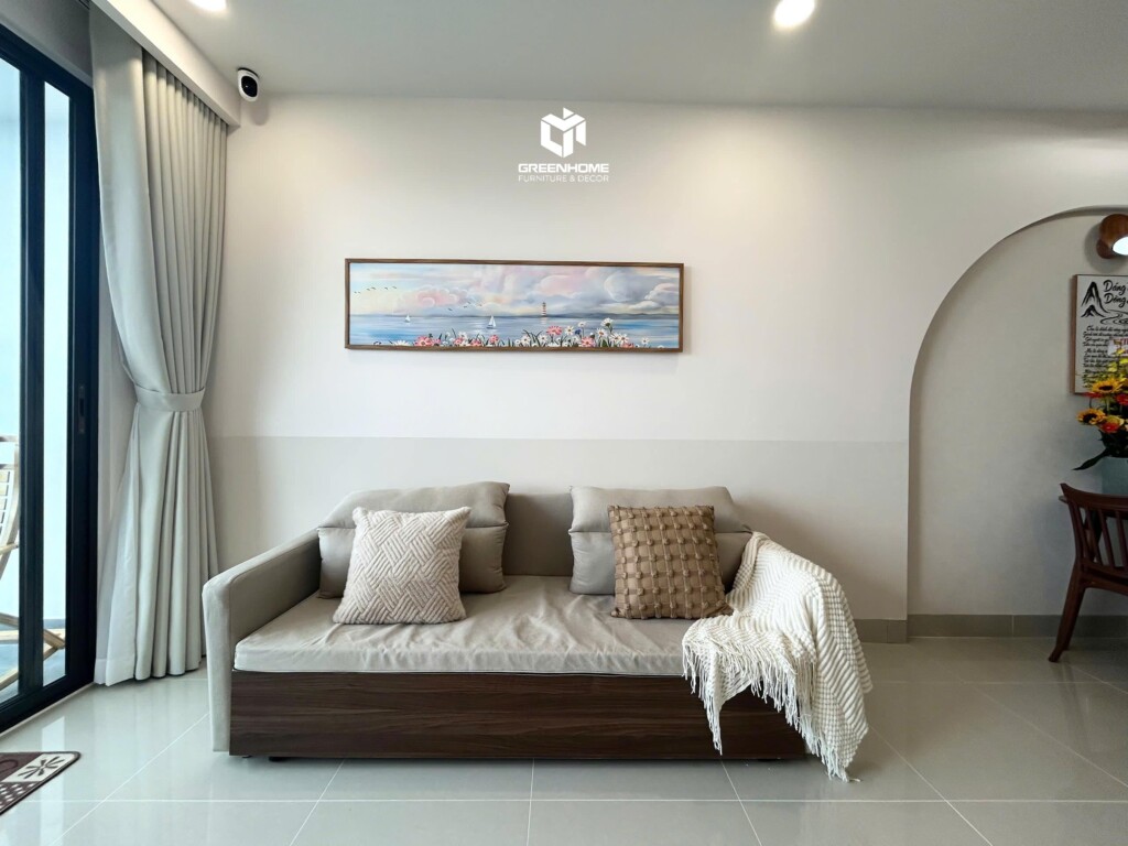 HOÀN THIỆN CĂN HỘ VŨNG TÀU CENTRE POINT - DẤU ẤN GỖ ẤM VÀ GIẢI PHÁP TỐI ƯU KHÔNG GIAN.