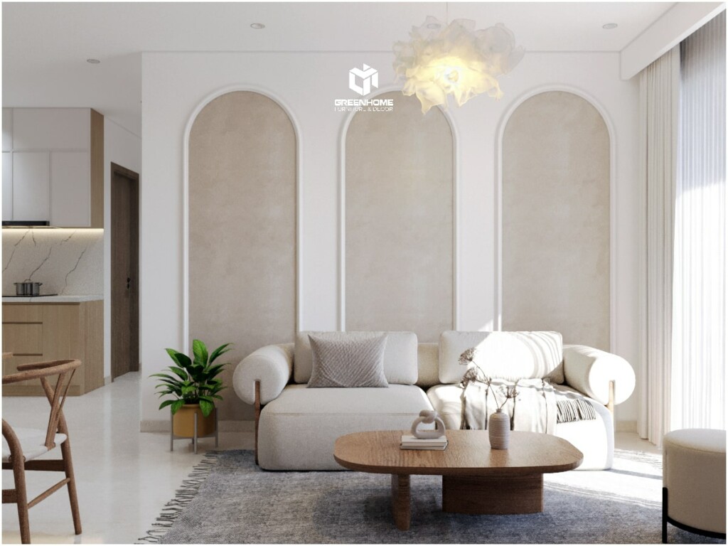 CHIÊM NGƯỠNG NỘI THẤT TRỌN GÓI CĂN HỘ VŨNG TÀU CENTRE POINT