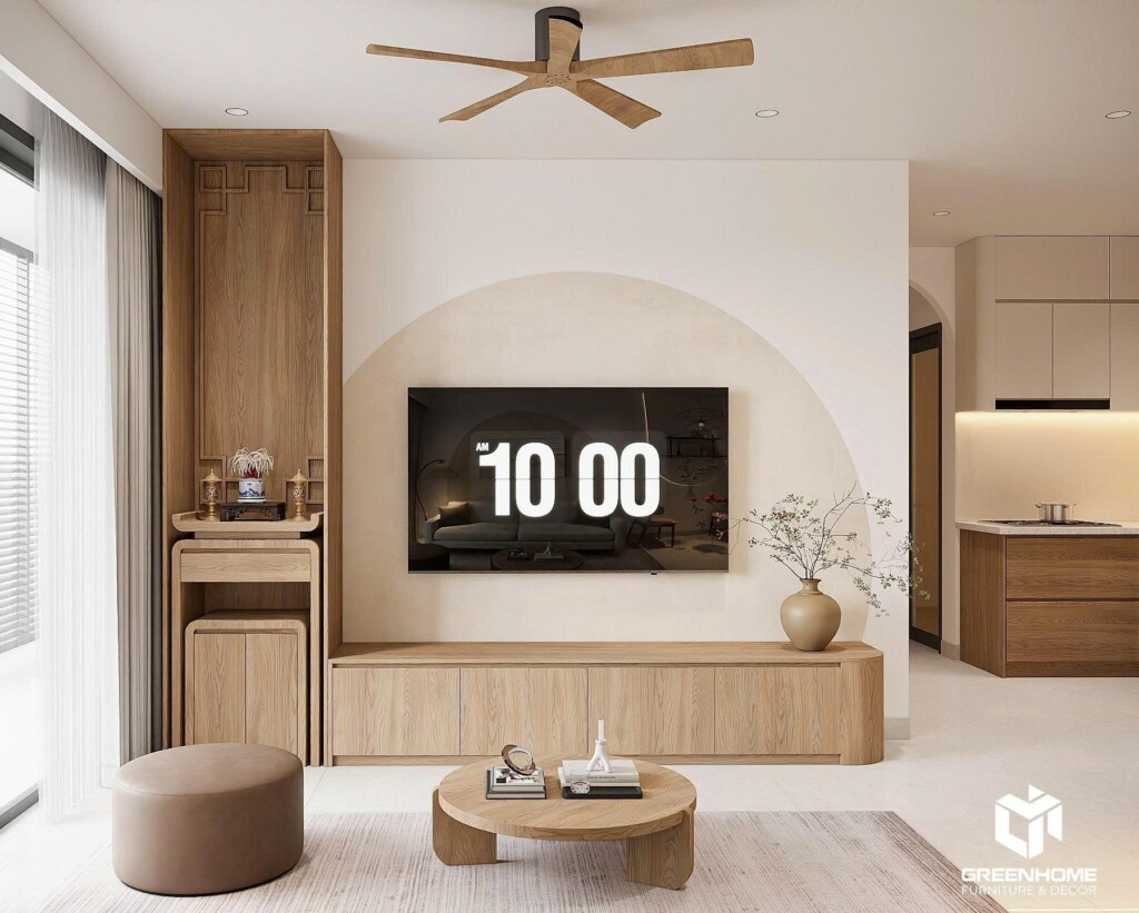 THIẾT KẾ NỘI THẤT HIỆN ĐẠI TẠI VŨNG TÀU - SANG TRỌNG VÀ TỐI ƯU KHÔNG GIAN