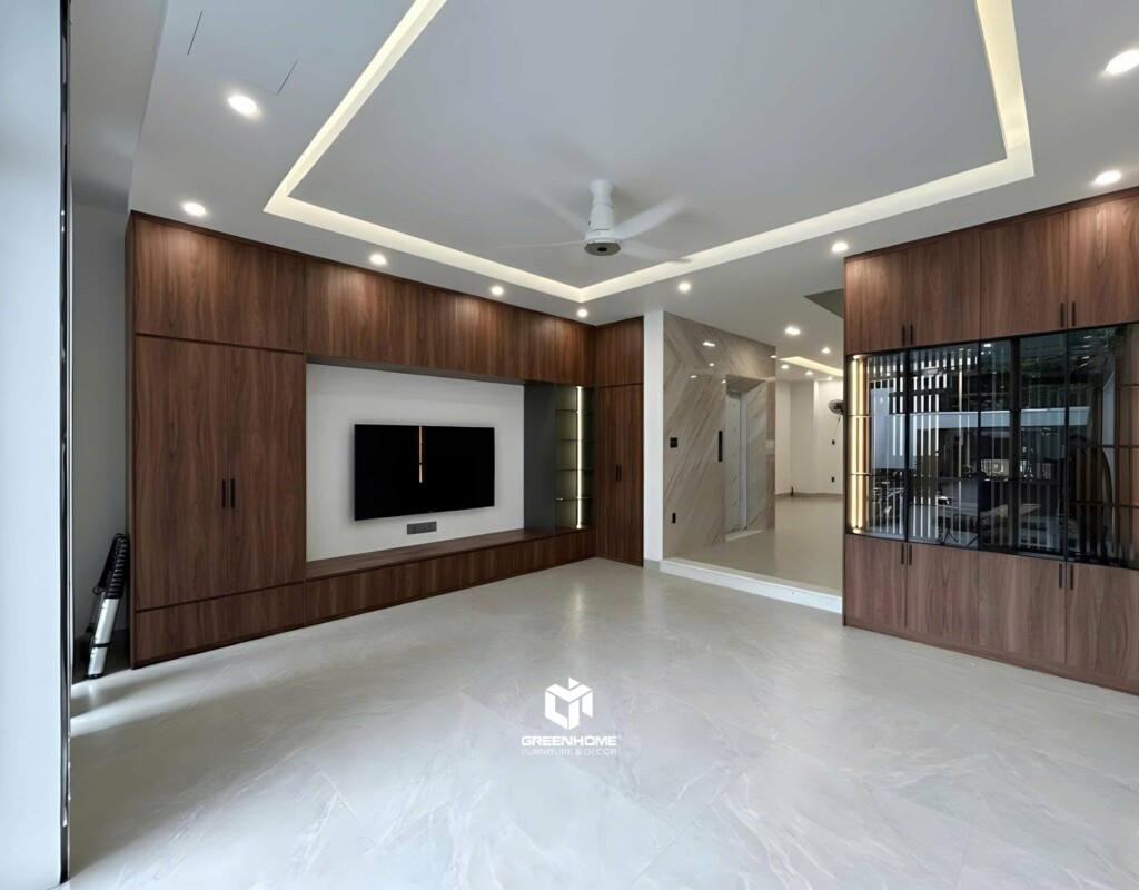 KHÔNG GIAN NỘI THẤT NHÀ PHỐ VŨNG TÀU – GIẢI PHÁP TỐI ƯU CHO GIA ĐÌNH HIỆN ĐẠI