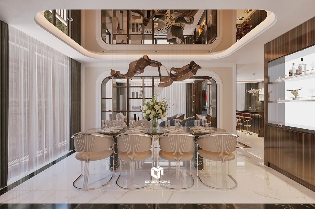 Thiết Kế Nội Thất Nhà Phố Hiện Đại Cao Cấp Tại Vũng Tàu – Không Gian Sống Chuẩn Gu Gia Chủ