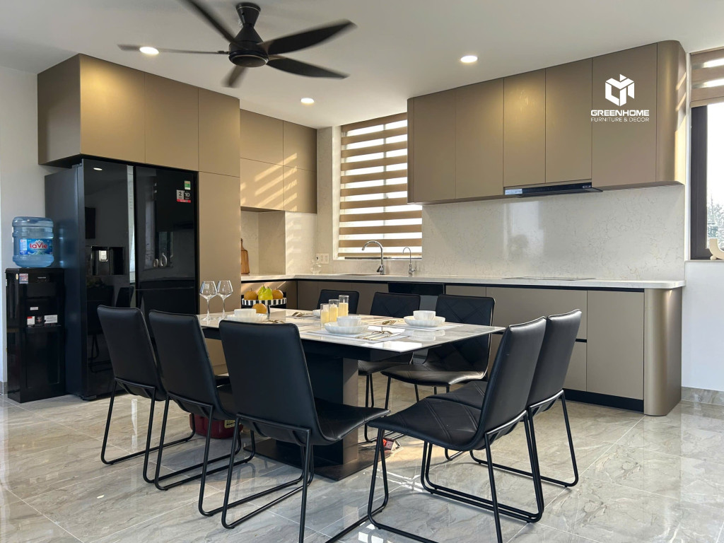 CHIÊM NGƯỠNG NỘI THẤT NHÀ PHỐ 6 TẦNG TẠI VŨNG TÀU  | GREENHOME