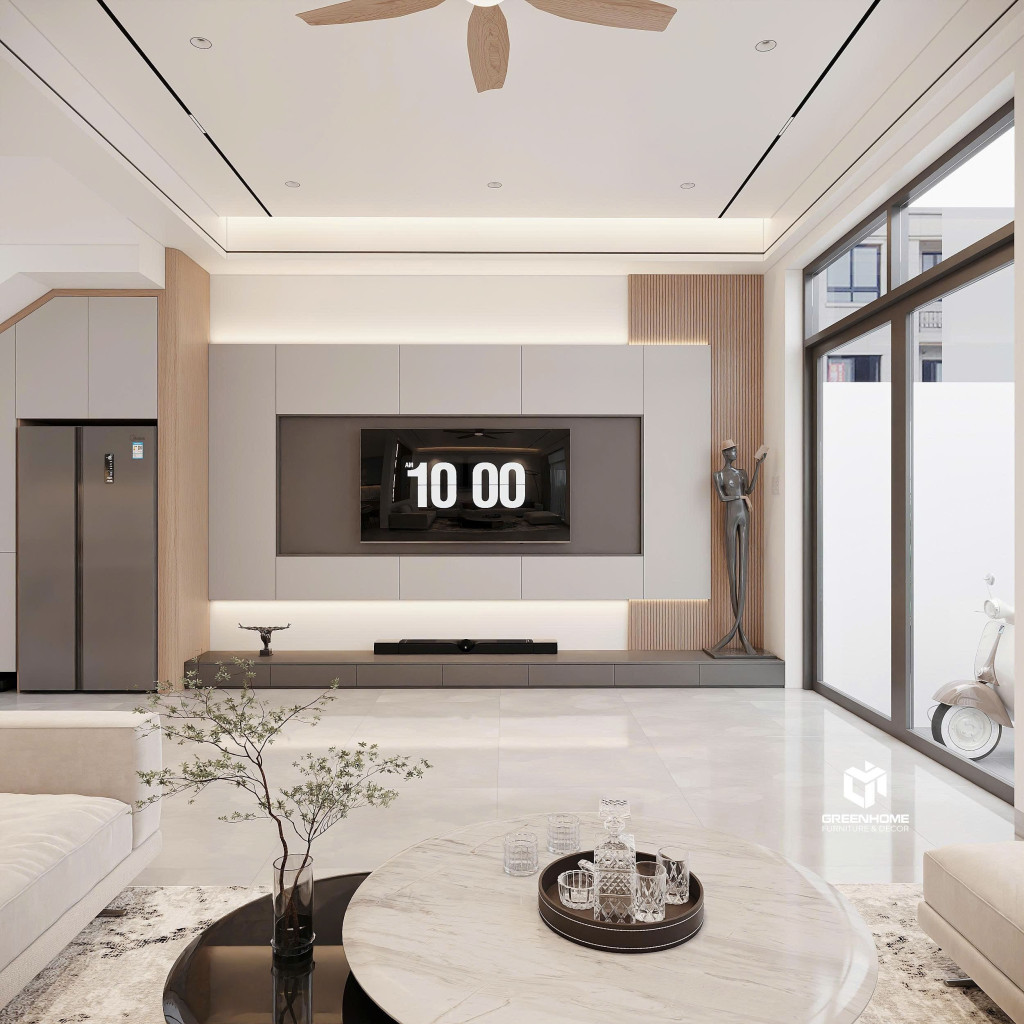 THIẾT KẾ NỘI THẤT NHÀ PHỐ VŨNG TÀU - KHÔNG GIAN HIỆN ĐẠI TỐI ƯU CÔNG NĂNG